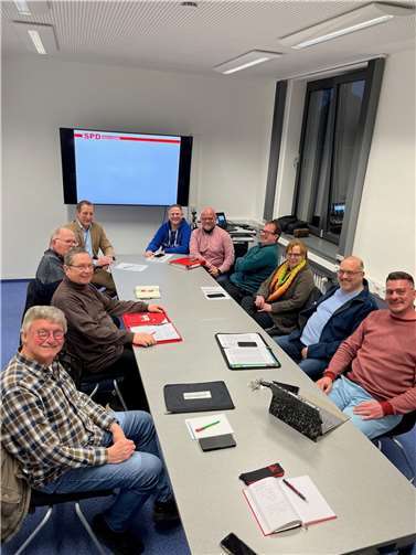 Die SPD-Maifeld traf sich zur Vorstandsitzung.  Foto: privat