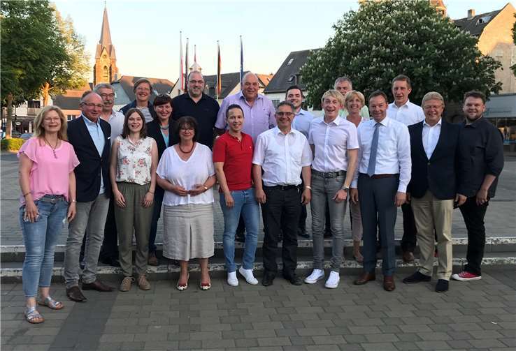 Die SPD Mayen-Koblenz freut sich mit Dr. Alexander Wilhelm über seine neue Aufgabe. privat