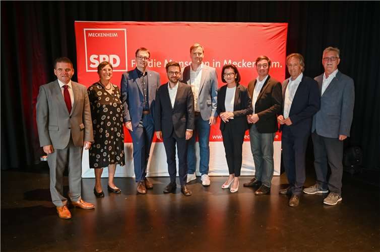 Die SPD Meckenheim feierte 75-jähriges Jubiläum. Quelle: SPD Meckenheim