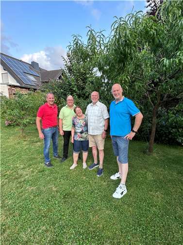 Die SPD Mendig gratuliert Hermann Kleber zu seinem 80. Geburtstag. Foto: privat