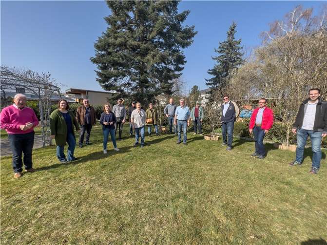 Die SPD Mendig überbrachte Stadtbürgermeister Hans Peter Ammel ihre Glückwünsche zum runden Geburtstag. Foto: privat