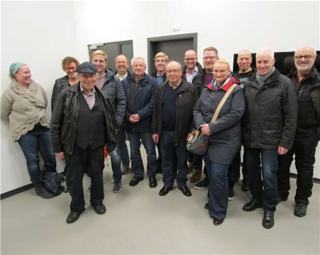 Die SPD Mitglieder erkundigten sich vor Ort. Foto: privat