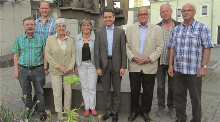 Die SPD OV-Horchheim traf sich zur Mitgliederversammlung. Privat