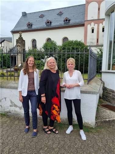 Die SPD Oberbieber macht darauf aufmerksam, dass man die Kirchseite nicht vergessen sollte.  Foto: Maren Dümmler