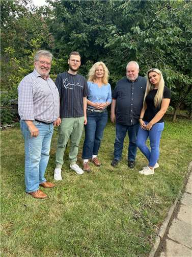 Die SPD-Ortsverein Goldgrube ist auf der Liste für die Stadtratswahlen stark vertreten.  Foto: Alina Vomberg