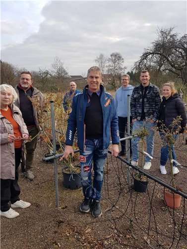 Die SPD-Ortsvereine Gladbach/Block und Engers organisierten eine Informationsveranstaltung in der Baumschule in Neuwied-Gladbach zum Thema Garten & Balkonbepflanzung zu Frühjahrsbeginn. Foto: SPD
