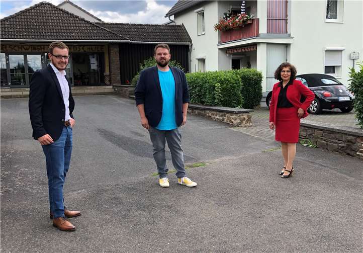 Die SPD-Ratsfraktion Bendorf fordert eine Photovoltaikanlage für die Bodelschwingh Grundschule.Quelle: SPD-Ratsfraktion Bendorf