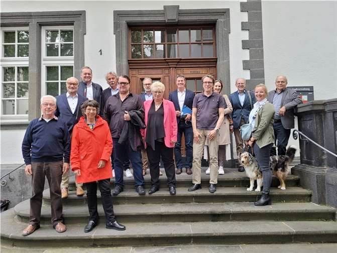 Die SPD-Ratsfraktion Koblenz. Quelle: SPD-Stadtratsfraktion