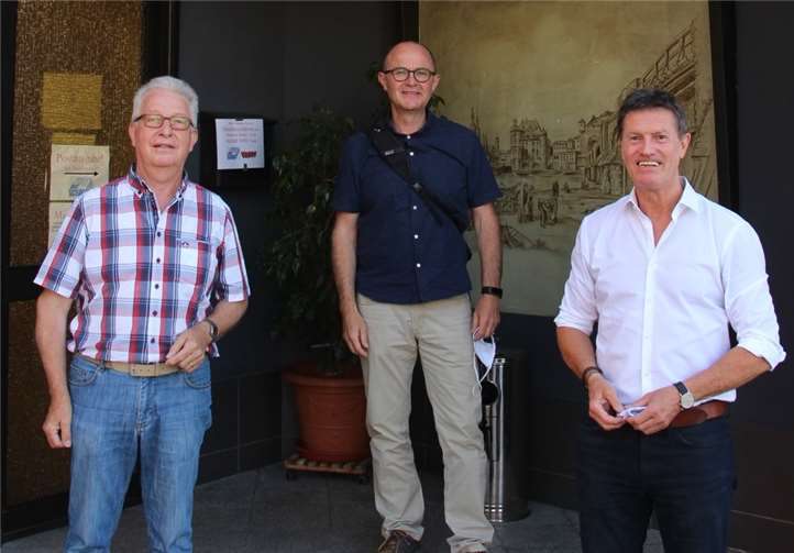 Die SPD-Ratsmitglieder während ihres Besuches beim ‚Mampf‘.Foto: SPD-Stadtratsfraktion