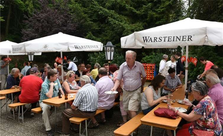 Die SPD Rhein-Lahn, hier eine Aufnahme aus Becheln im vergangenen Jahr, macht in diesem Jahr mit ihrem Sommerfest in Filsen Station. Sie freut sich auf regen Besuch.privat