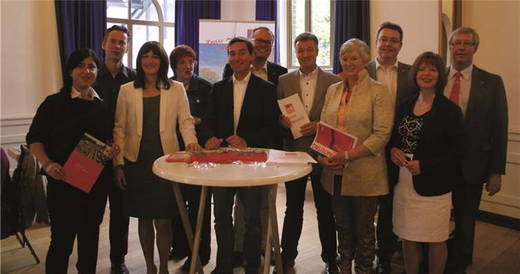 Die SPD Rhein-Sieg wählte einen neuen Vorstand.privat