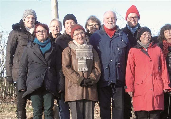Die SPD Rheinbach wanderte gemeinsam ins Dreeser Land. Privat