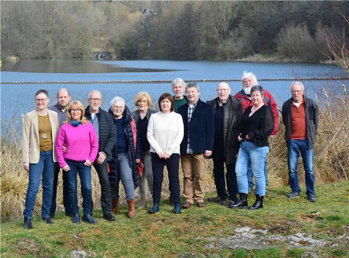 Die SPD Rieden hat ihre Kandidaten für die Kommunalwahl aufgestellt. Foto: privat