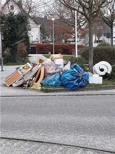 Die SPD Stadtratsfraktion Andernach ruft angesichts der zunehmenden illegalen Müllablagerungen in der Stadt zu entschlossenem Handeln auf.  Foto: Udo Dames