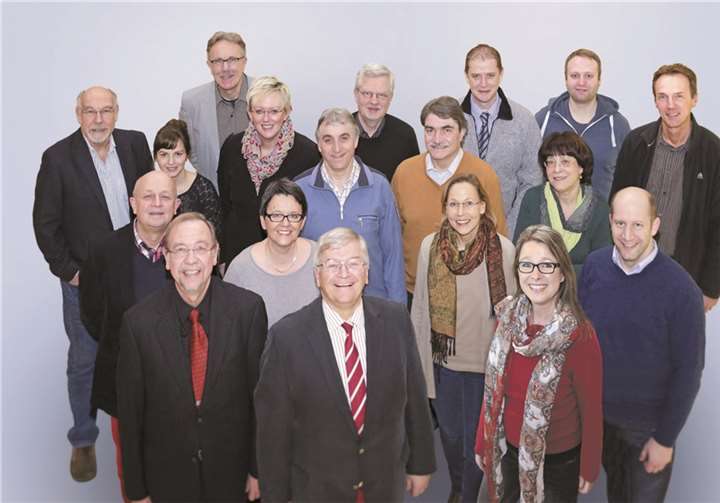 Die SPD Unkel hat ihre Kandidaten für die Kommunalwahl am 25. Mai nominiert.privat