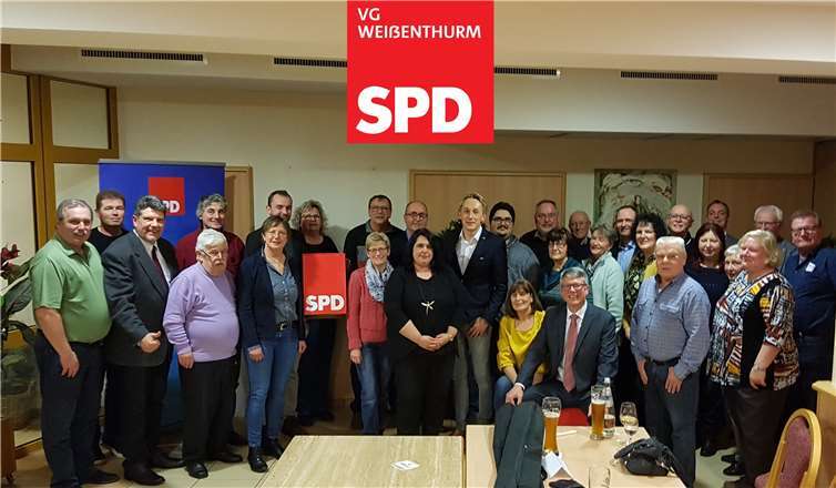 Die SPD Verbandsgemeinde Weißenthurm traf sich zur Mitgliederversammlung mit Wahlen in Urmitz.Foto: privat