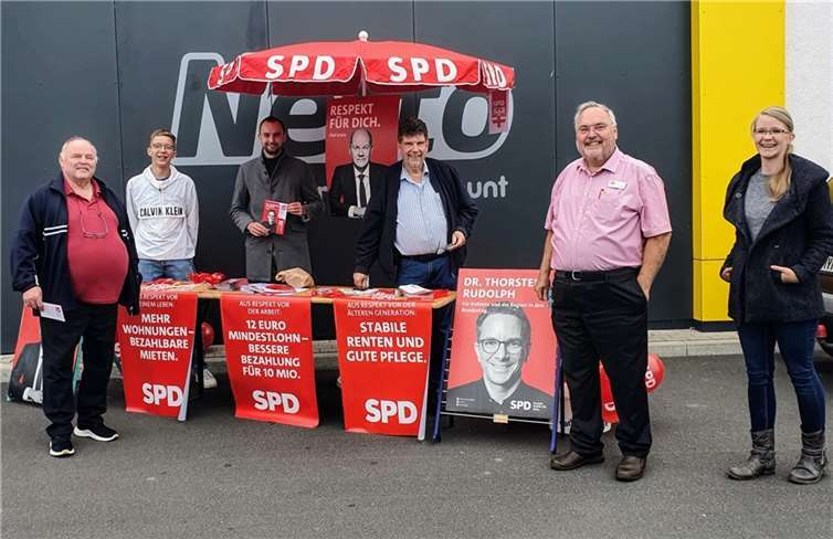 Die SPD in Kettig. Foto: privat