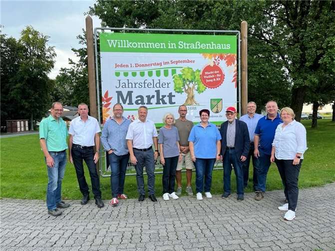 Die SPD war auf dem Jahrmarkt in Straßenhaus vertreten.  Foto: privat