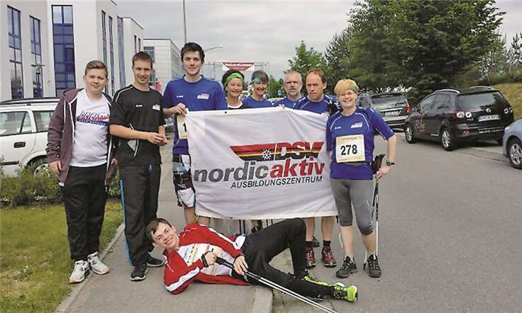 Die SRCler konnten mit ihrer zweiten WM-Teilnahme sehr zufrieden sein.privat