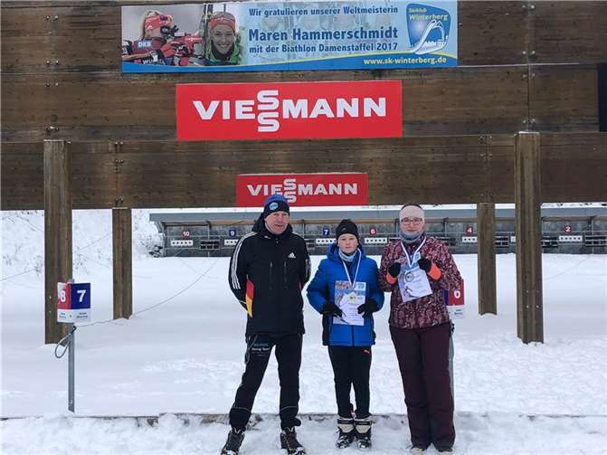 Die SRCler konnten sich erfolgreich platzieren.Foto: privat