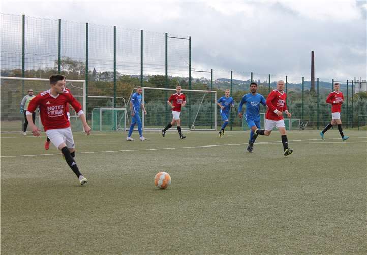 Die SV-Reserve im Spiel gegen die SG Inter Sinzig II.Quellen: SV Kripp