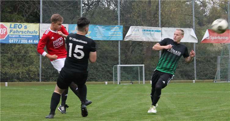 Die SV-Reserve konnte keine drei Punkte aus Oberzissen mitnehmen.