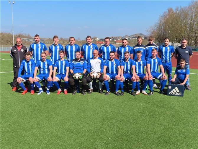 Die SV-Senioren blickten zuversichtlich auf die Partie gegen den TV Kruft.  Foto: privat