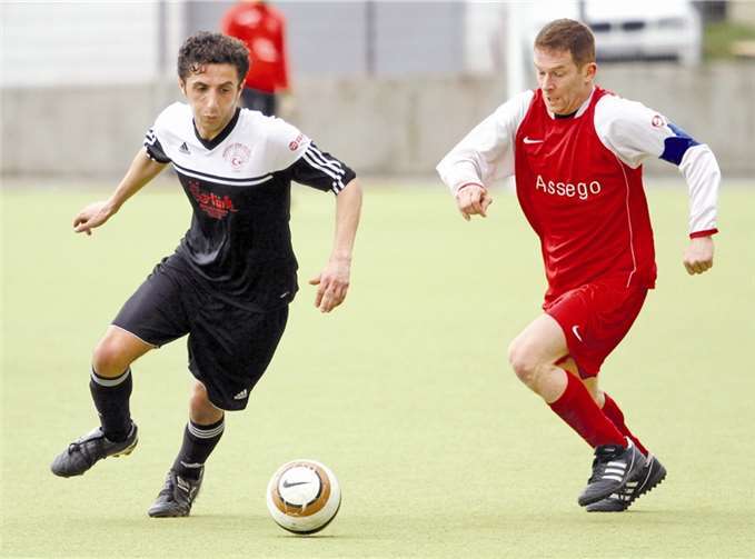 Die SV Untermosel spielte gegen Bendorf 2:1.TH