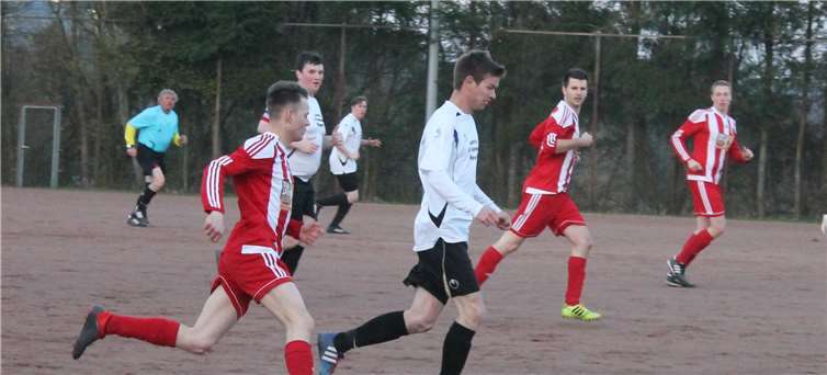 Die SV‘ler erspielten sich im Nachholspiel einen 4:0-Sieg. Foto: privat