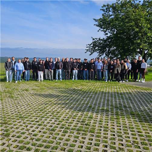 Die SWN veranstalteten einen Azubi-Projekttag, damit sich alle neuen Azubis und Dualen Studierenden schon vor Ausbildungsstart kennenlernen konnten.  Fotos: Sarah Schmitz/SWN