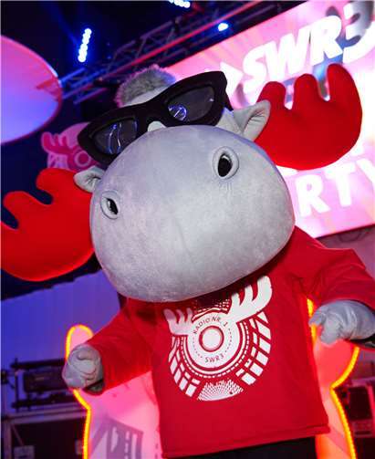Die Party mit dem Elch Die SWR3 Elchparty kommt nach Bad Hönningen. Foto: SWR 3 / Björn Pados