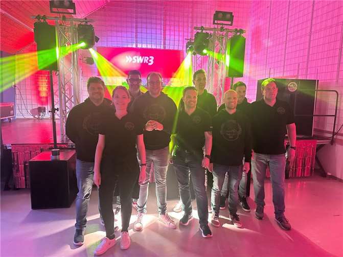 Die SWR3-Rockparty war ein voller Erfolg.  Foto: Dorfverein Glockscheid-Wüscheid