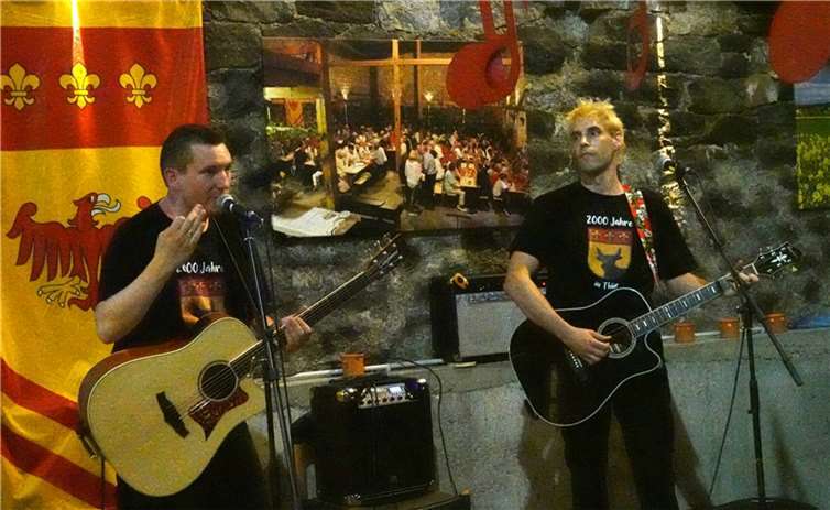 Die Säächbaachstreet Boys.