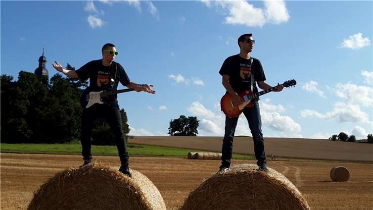 Die Säächbaachstreet Boys.  Foto: privat