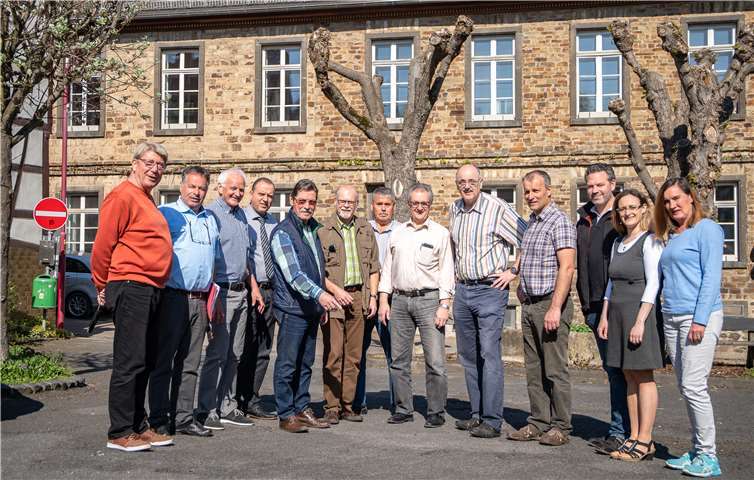 Die Sängerhalle und der Parkplatz „Alte Schule“ waren das Ziel.Foto: Christoph Geron