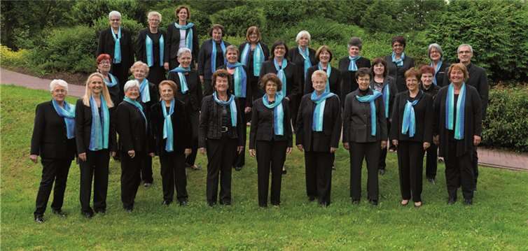 Die Sängerinnen des Frauenchores Plaidt zeigten ein beachtliches Stimmvolumen. Fotostudio Schmidt