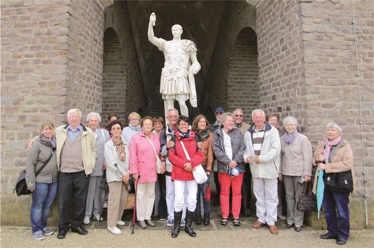 Die Sängerinnen und Sänger der Liedertafel in Xanten.privat