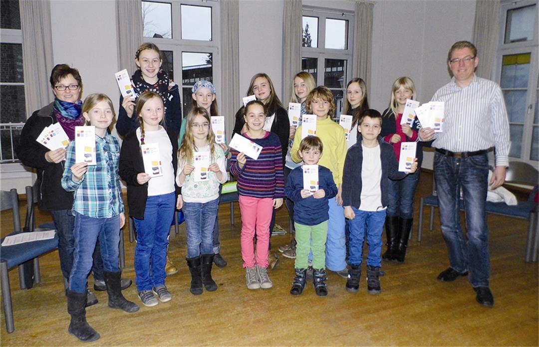 Singen macht Spaß und ist für vieles gut