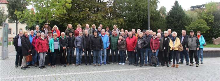 Die Sängerinnen und Sänger genossen den Ausflug. Foto: privat