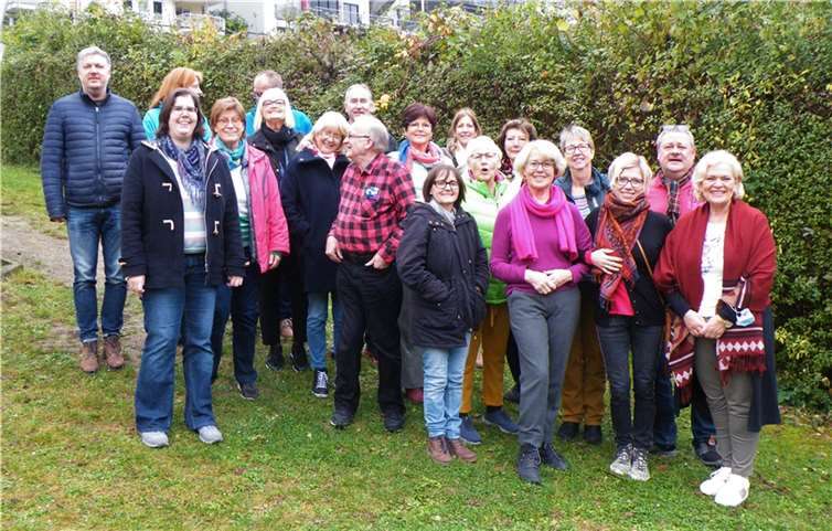 Die Sängerinnen und Sänger verlebten ein schönes Probenwochenende. Foto: privat