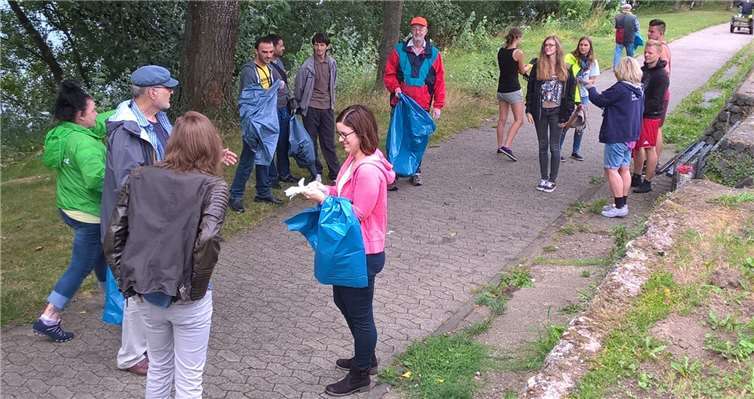 Die Säuberungsaktion wird wiederholt.SPD-Ortsverein Erpel
