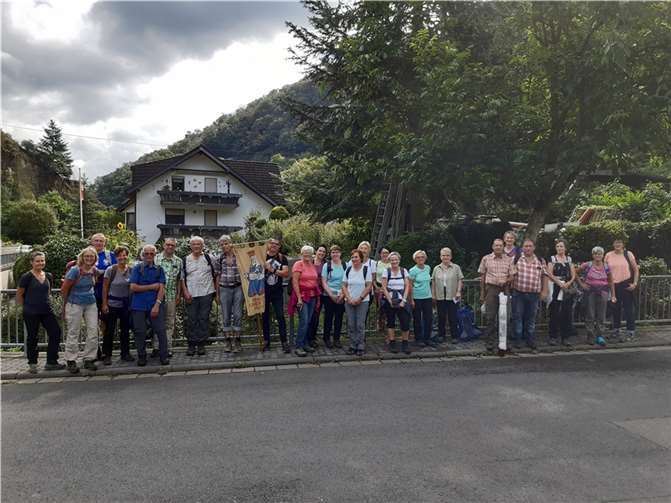 Die Saffiger Pilgergruppe 2021.Foto: privat