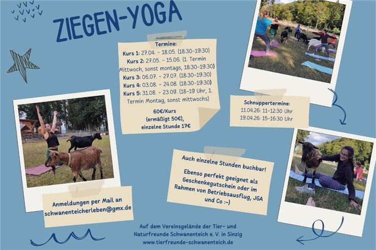 Die Saison 2026 startet!