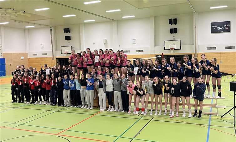 Abschluss der Saison 2024/25 – mit zwei Ausnahmen Die Saison der LAF Volleyballer neigt sich dem Ende zu. Foto: LAF Sinzig