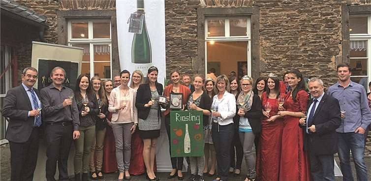 Die Saisoneröffnung des Vereins BREVA Wein & Weg e.V. stand unter dem Motto „Regionalität, die lebt“.privat