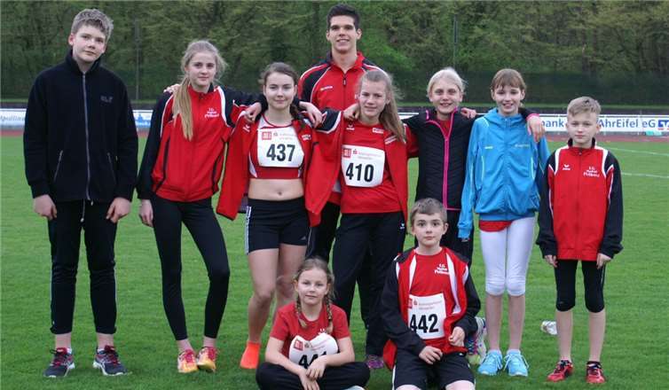 Die Saisoneröffnung in Bad Neuenahr war erneut eine gute Standortbestimmung für alle Sportler. privat