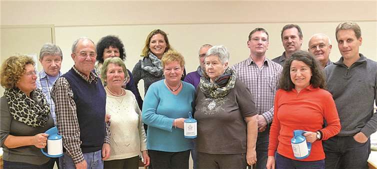 Die Sammlertruppe. privat