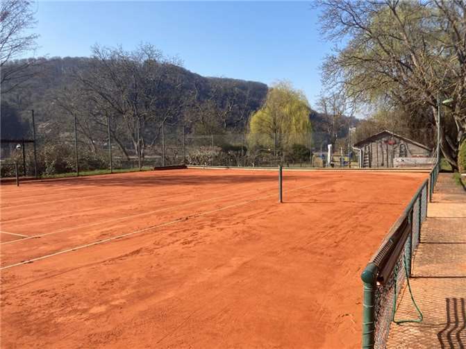 Die Sandplätze sind gemacht.