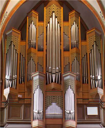 Die Sandtner-Orgel. Herbert Piel / P!ELmedia