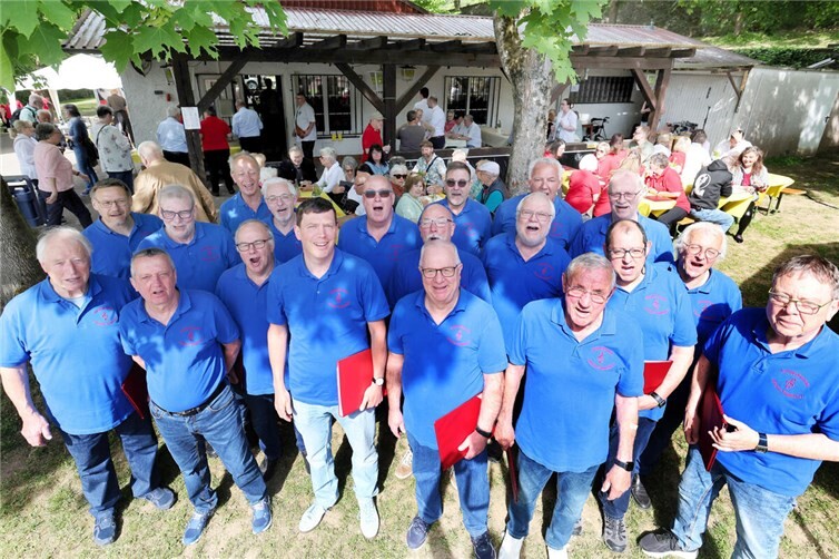 Die Sangesfreunde Altwied Segendorf im Jubiläumsjahr